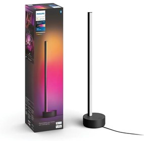 Philips - LED RGB Димируема настолна лампа Hue LED/12W/230V 2000-6500K черна