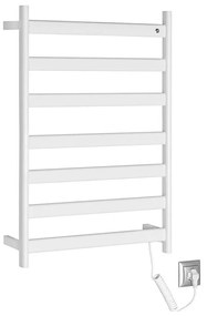 Sapho - Електрически сушилник за хавлии ELIAS 105W/230V 49x73 cm матово бял