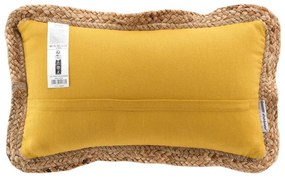 Декоративна възглавница със смес от юта 30x50 cm Akina – douceur d'intérieur