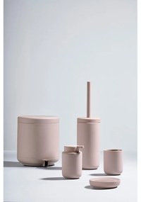 Светлорозова порцеланова сапунерка Ume - Zone