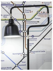 Черна свободностояща лампа London - it's about RoMi