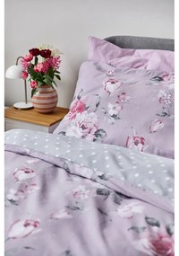 Розово памучно спално бельо за двойно легло , 160 x 200 cm Belle - Bonami Selection