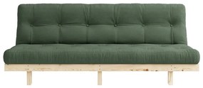 Променлив диван Маслинено зелено Lean Raw - Karup Design