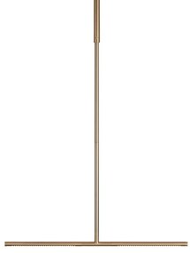 LED осветително тяло за таван в златист цвят 74x17 cm Omni – UMAGE