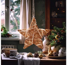 Brilagi - LED коледна декорация LED/2xAA 30x28 см звезда