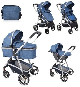 Детска количка SOLA SET LORELLI - Dark Blue