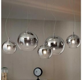 Ideal Lux - Пендел NEMO PLUS 5xE27/42W/230V опушен