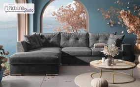 Разтегателен ъглов диван Рим