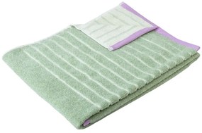 Зелена памучна кърпа Dora, 50 x 100 cm - Hübsch