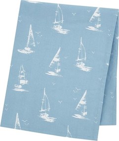 Памучна покривка за маса 137x178 cm Salcombe Boats – Catherine Lansfield