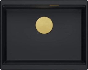 гранитна мивка Logan 100 Black
