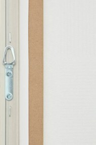 Картина с рамка atmosphera Idrissa, Принт на платно 58x58 см, Ефект алуминий