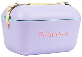 Лилава хладилна чанта 12 l Classic Rainbow – Polarbox