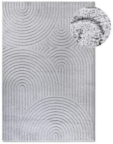 Светлосив килим 160x235 cm Panglao New York Light Grey – Elle Decoration