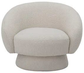 Бял фотьойл Ted - Bloomingville