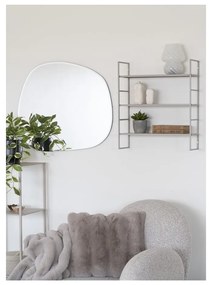 Светлосив метален стенен рафт на няколко нива 48 cm Beja – House Nordic