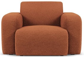 Кафяв фотьойл от плат букле Molino - Micadoni Home