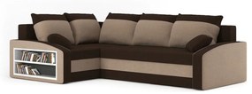 Представяме ви модерния диван ETHAN 2,230x75x180, haiti 5/haiti 3, лява