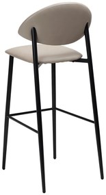 Бежов бар стол 107 см Tush - DAN-FORM Denmark