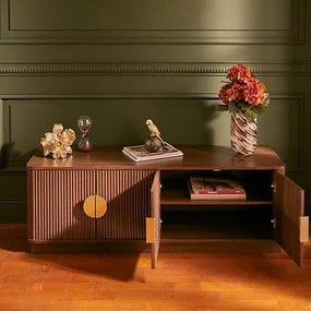 ТВ шкаф atmosphera Wany, 4 врати, 140x40x48 cm, MDF