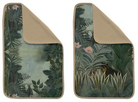 Комплект от 2 кърпи Tierra Wild Flowers - Madre Selva