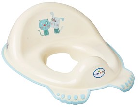 Chipolino - Тоалетна ан.седалка "Куче-Коте"жълта