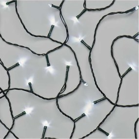 Външна LED гирлянда 40xLED/9m IP44, студено бяла