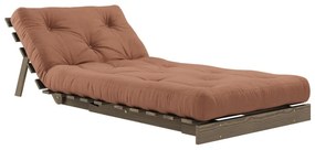 Фотьойл в оранжево-меден цвят Roots - Karup Design