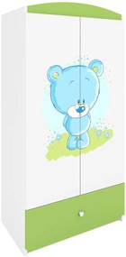 Гардероб Babydreams Cartoon-Prasino-Teddy Bear