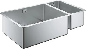 Кухненски умивалник за вграждане, с две купи, К700