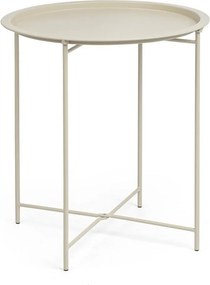 Стоманена кръгла градинска масичка ø 46 cm Austin – Bizzotto