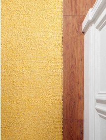 Жълта ръчно изработена пътека от букле 80x200 cm Notting Hill Portobello – Ted Baker