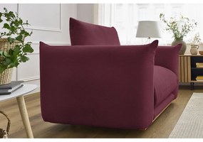 Кресло в цвят бордо Ernest – Bobochic Paris