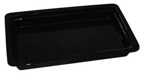 Horecano - Порцеланов гастронорм черен 1/1 530х325мм h60мм-BUFFET-(F1272BL)