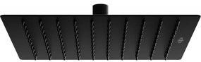 Mexen Slim душ глава 25 x 25 см, черна - 79125-70
