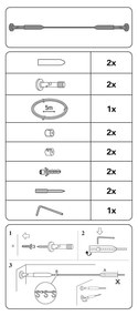 ВЪЖЕН КОРНИЗ РЕЙС 5 М