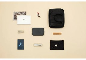 Кутия за храна Brabantia Make&Take 1006284, 1.1 л, До 2 сандвича, Без BPA, Плоска, Тъмносив