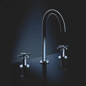 Смесител за мивка Grohe Atrio V-Bronze - brushed