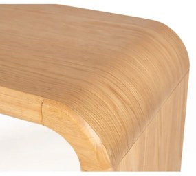 Конзолна маса в естествен цвят 38x120 cm Brave – Zuiver