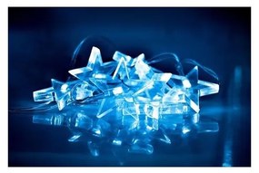 Solight 1V52-B - LED коледен гирлянд 10xLED/2xAA 2,5м синьо