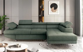 Разтегателен ъглов диван Барк М