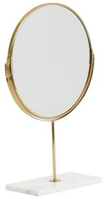 Козметично огледало ø 33 cm Riesco - Light &amp; Living