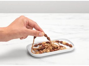 Комплект аксесоари за баня Brabantia ReNew 1003492, 3 части, 250 мл, Устойчиви на корозия, Бял