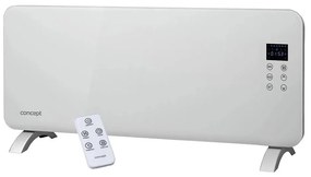 Concept KS4000 - Електрически нагревател/конвектор 2000W IP24 бял +дистанционно управление