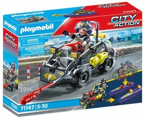 Playset Playmobil City Action 59 Части