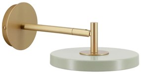 Светлозелена LED затъмняваща се стенна лампа ø 15 cm Asteria Wall Short – UMAGE