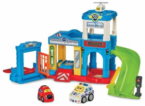 Игра Комплект Превозни Средства Vtech Tut Tut Bolidos 28 x 11,5 x 28 cm Полиция