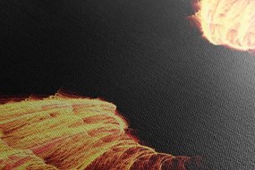 Картина на платно – Огнени ангелски крила