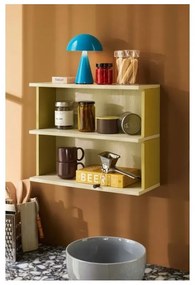 Синя LED затъмняваща се настолна лампа (височина 20 cm) Mush – Hübsch