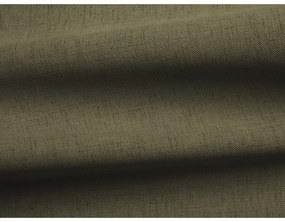 Разтегателен диван с място за съхранение в цвят каки 225 cm Moku – Makamii